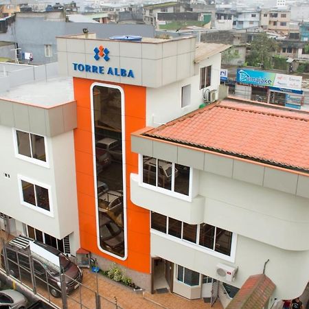 Aparthotel Torre Alba Santo Domingo de los Colorados Exteriér fotografie