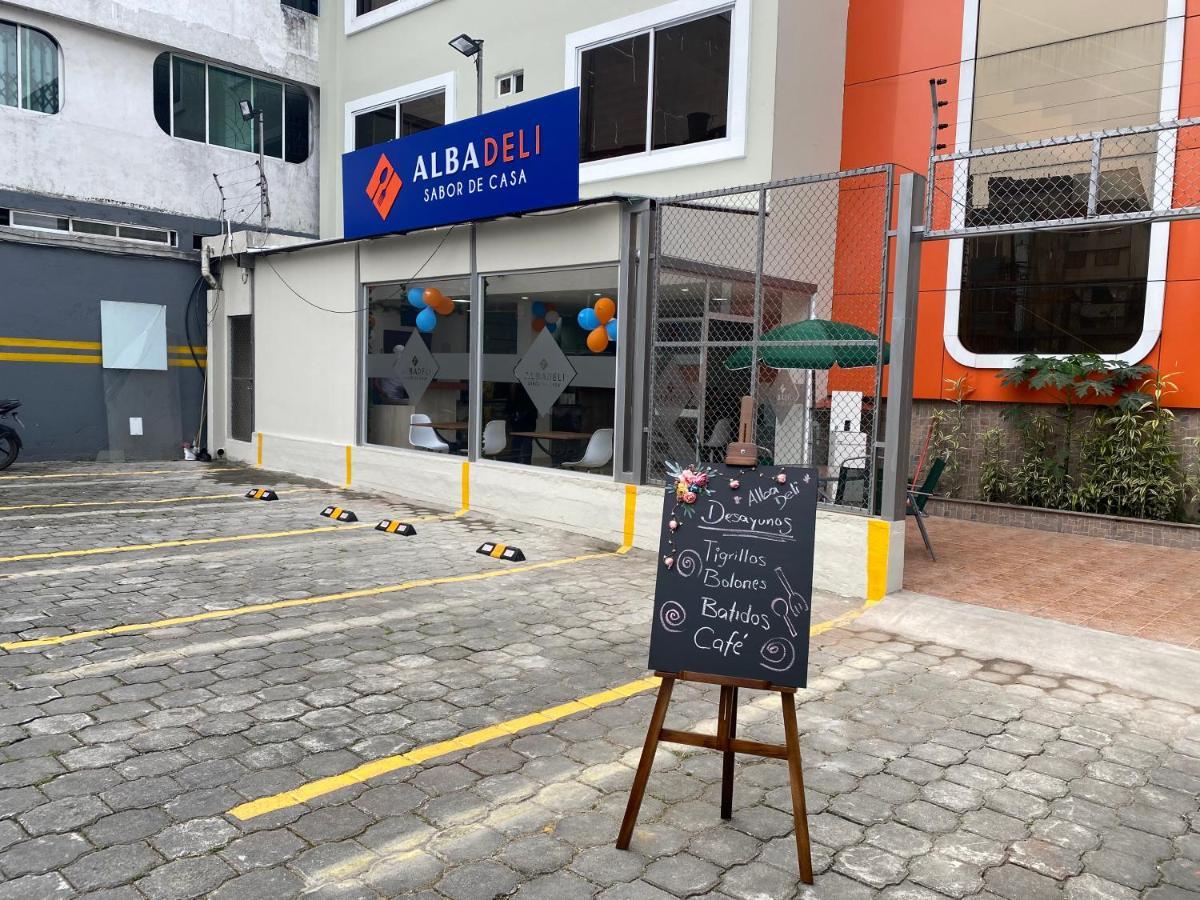 Aparthotel Torre Alba Santo Domingo de los Colorados Exteriér fotografie