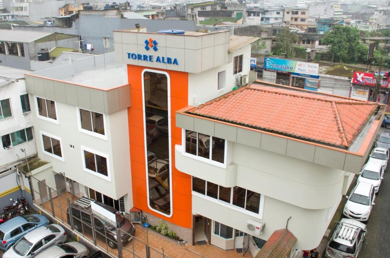 Aparthotel Torre Alba Santo Domingo de los Colorados Exteriér fotografie